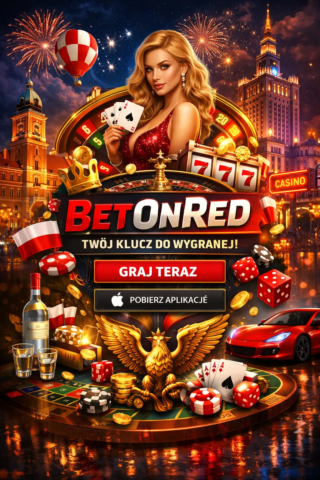 Aplikacja BetonRed — Gra na Telefonie