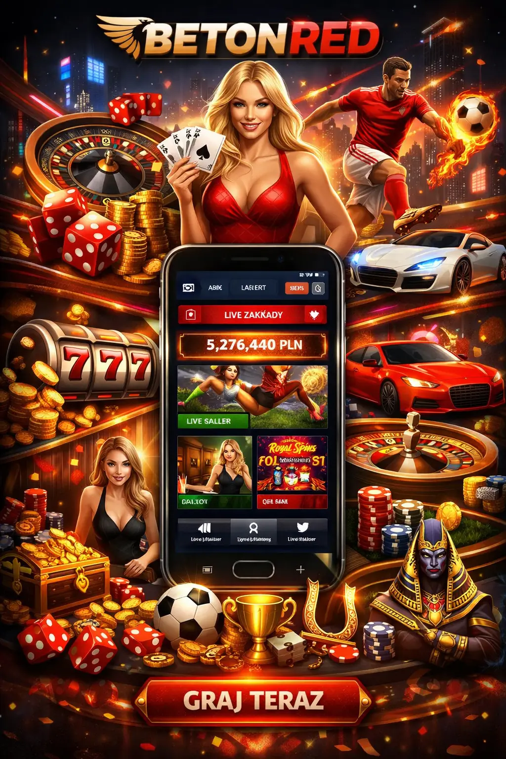 BetonRed Aplikacja — Pobierz APK na Android lub Graj na iOS bez Instalacji