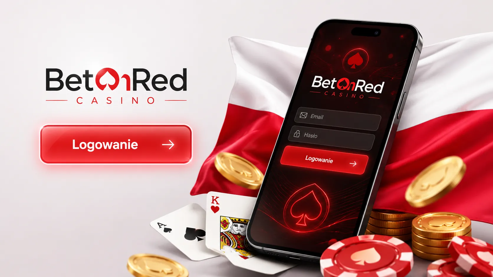 BetOnRed Casino Logowanie