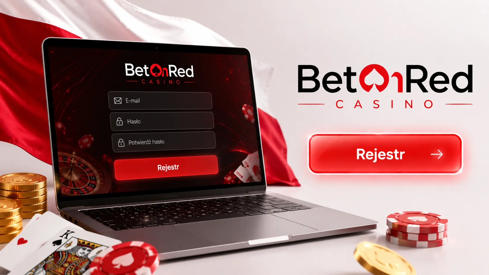 Dlaczego BetOnRed wymaga weryfikacji tożsamości (KYC)?