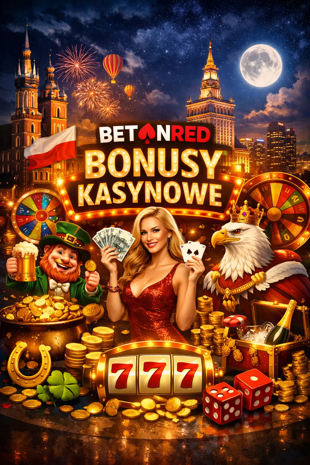 BetonRed Bonus 2026 — Bonus Bez Depozytu, Pakiet Powitalny i Cashback