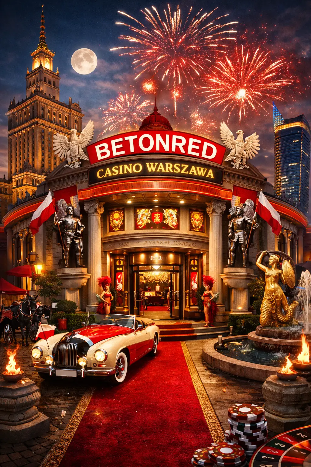 Pakiet Powitalny BetonRed